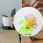 Как да премахнем петна от стъкло върху дървени мебели: какво