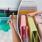 Как да сушим пране през зимата без радиатори: прост трик