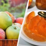 Сладко от кехлибарени ябълки: резенчетата са прозрачни като близалки