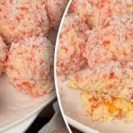 Солено Raffaello, което ще изненада всички: рецепта за шикозна закуска